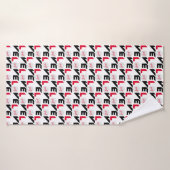Love golf badhanddoek (Badhanddoek)