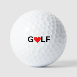 Love Golf Ball Golfballen