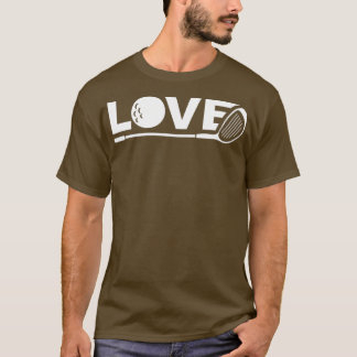 Love Golf Ball T-shirt