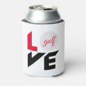 Love golf blikjeskoeler (Blikje Achterkant)