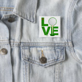 Love Golf Button (In situ)