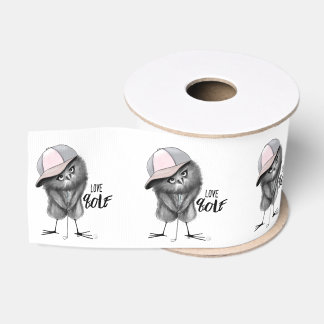 Love Golf Grosgrain Lint