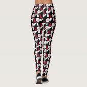 Love golf leggings (Achterkant)
