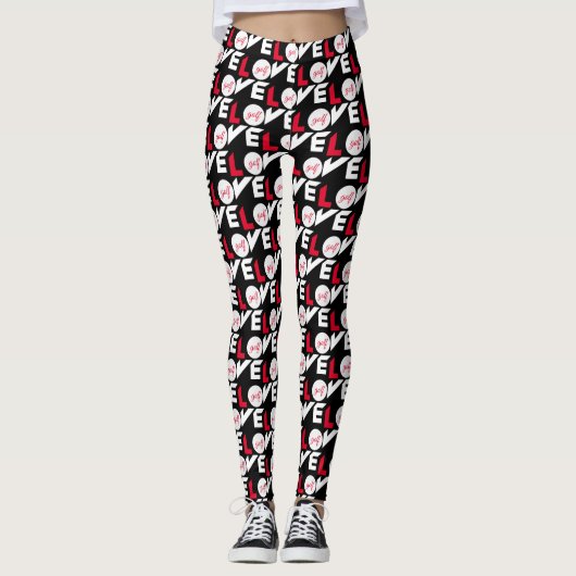 Love golf leggings (Voorkant)