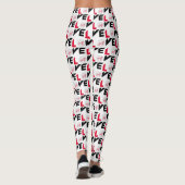Love golf leggings (Achterkant)