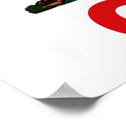 Love Golf Poster (Hoek)