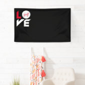 Love golf spandoek (Insitu)