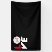 Love golf spandoek (Verticaal)