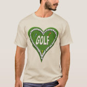Love Golf T-shirt (Voorkant)