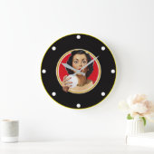 Love Golf Wall Clock Grote Klok (Huis)
