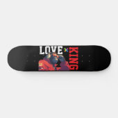 LOVE × GORILLA - Custom Persoonlijk Skateboard (Horizontaal)