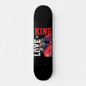 LOVE × GORILLA - Custom Persoonlijk Skateboard (Voorkant)