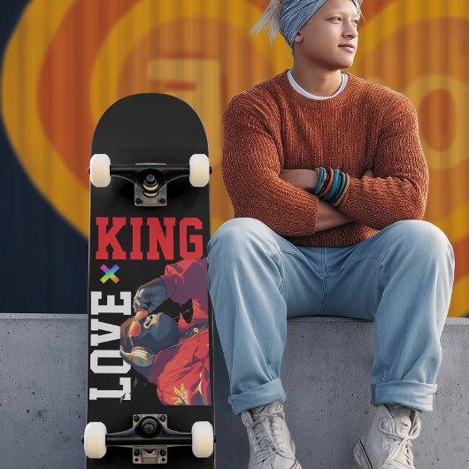 LOVE × GORILLA - Custom Persoonlijk Skateboard