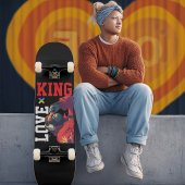 LOVE × GORILLA - Custom Persoonlijk Skateboard