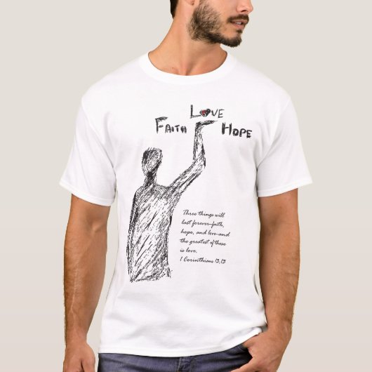 Love Gospel T-shirt (Voorkant)