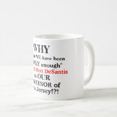 Love Gov. DeSantis Dimwit Gov. Murphy Koffiemok (Voorkant rechts)