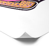 Love Graffiti Art Poster (Hoek)