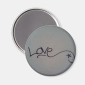 Love Graffiti Magneet (Voorkant / Achterkant)