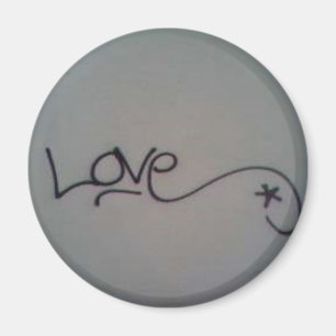 Love Graffiti Magneet