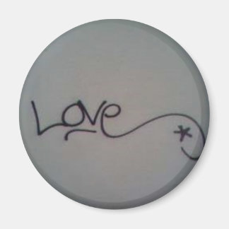 Love Graffiti Magneet