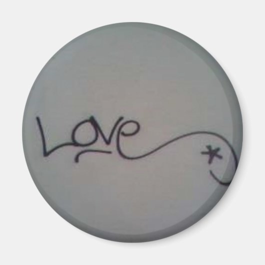Love Graffiti Magneet (Voorkant)