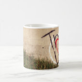 Love Graffiti op de muur Koffiemok (Center)