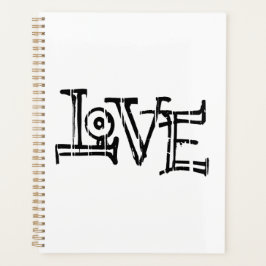 Love Graffiti Planner
