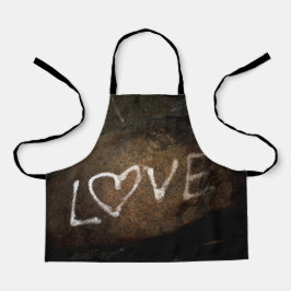 Love Graffiti Schort