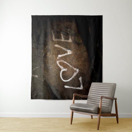 Love Graffiti Wandkleed (In situ)