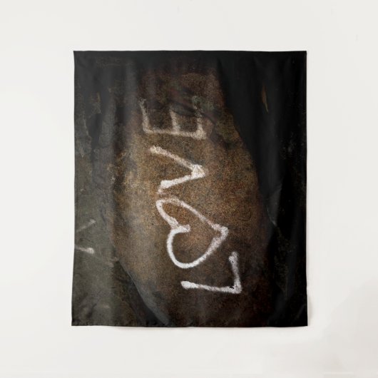 Love Graffiti Wandkleed (Voorkant)