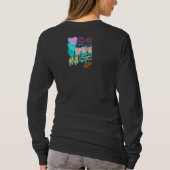 Love Graffitti Abstracte Art to Draag T-shirt (Achterkant)