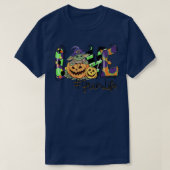 Love Gram life Pumpkin Halloween T-shirt (Design voorkant)