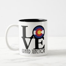 LOVE Grand Junction Colorado 110z