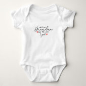 Love Grandma Fun Romper (Voorkant)