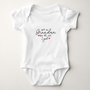 Love Grandma Fun Romper