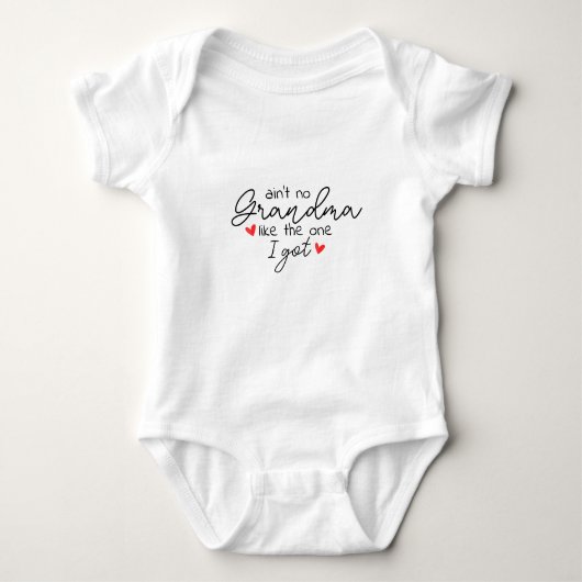 Love Grandma Fun Romper (Voorkant)