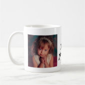 Love Grandma Gift Photo Collage Text Koffiemok (Links)