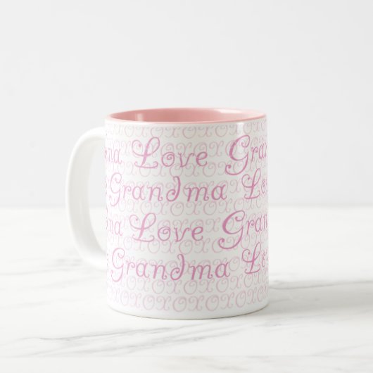 Love Grandma Mok (Voorkant links)