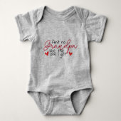 Love Grandpa Fun with Hearts Romper (Voorkant)