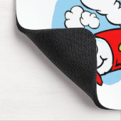 Love Grandpa Kinder Airplane Muismat (Hoek)