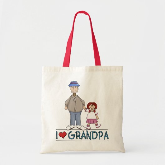 Love Grandpa Tas (Voorkant)