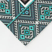 Love Grandson | Brief aan mijn kleinzoon van oma Fleece Deken (Hoek)