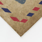 Love Grandson | Brief aan mijn kleinzoon van oma Fleece Deken (Hoek)