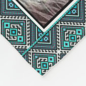 Love Grandson | Brief aan mijn kleinzoon van oma Fleece Deken (Hoek)