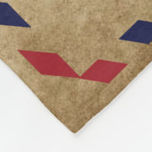 Love Grandson | Brief aan mijn kleinzoon van oma Fleece Deken (Hoek)