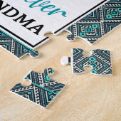 Love Grandson | Brief aan mijn kleinzoon van oma Legpuzzel (Zijkant)