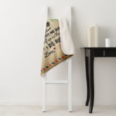 Love Grandson | Brief aan mijn kleinzoon van oma Sherpa Deken (In situ)