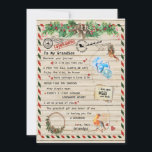 Love Grandson|Letter to My Grandson I Proud of You Kaart<br><div class="desc">Love Grandson | Tot mijn kleinzoon ben ik zo trots op jullie liefde van jullie opa</div>