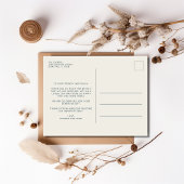 Love Gratitude Arch Photo Weddenschap Bedankt Briefkaart