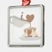 Love Gravy Metalen Ornament (Links)